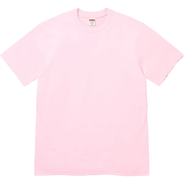 Supreme Willow Tee - Light Pink (front)