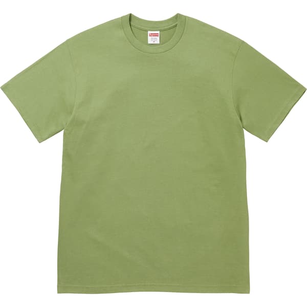 Supreme Willow Tee - Moss (front)