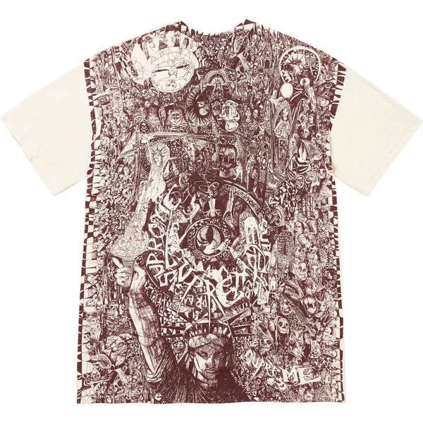 Supreme Willow Tee - Natural (front)