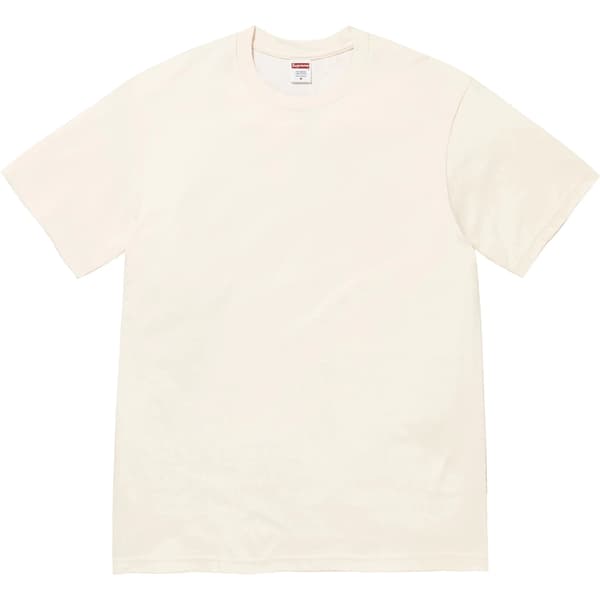Supreme Willow Tee - Natural (front)