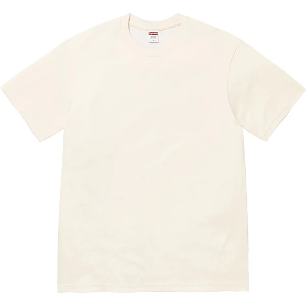 Supreme Willow Tee - Natural (front)