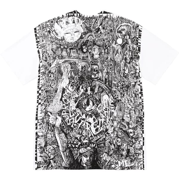 Supreme Willow Tee - White (front)