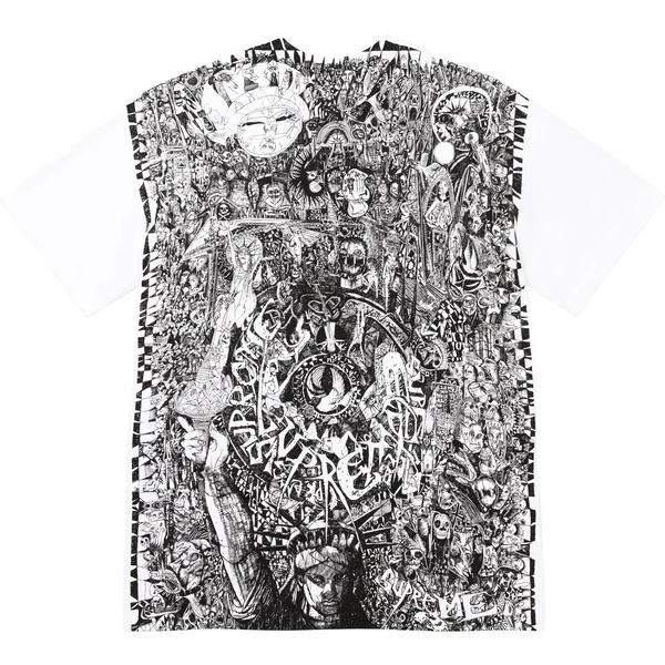 Supreme Willow Tee - White (front)