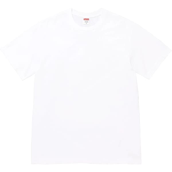 Supreme Willow Tee - White (front)