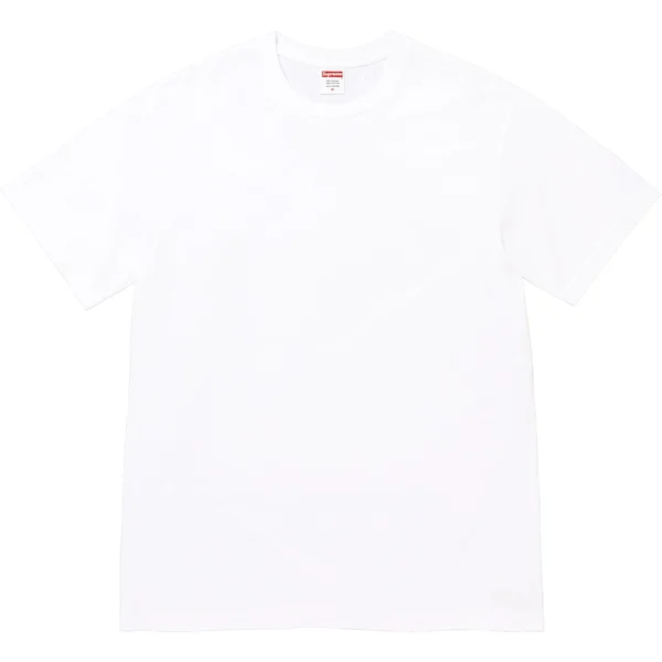 Supreme Willow Tee - White (front)