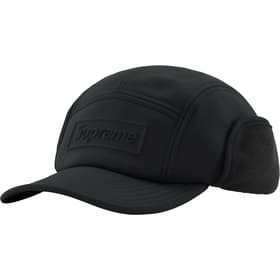 Supreme WINDSTOPPER Earflap Camp Cap Black