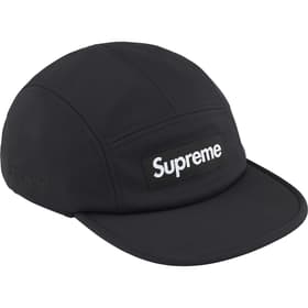 Supreme WINDSTOPPER Earflap Camp Cap Black