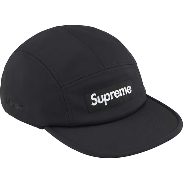 Supreme WINDSTOPPER Earflap Camp Cap - Black (front)