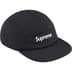 Supreme WINDSTOPPER Earflap Camp Cap - Black (front)