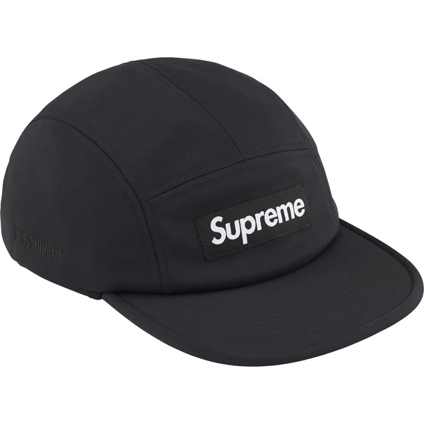 Supreme WINDSTOPPER Earflap Camp Cap - Black (front)