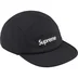 Supreme WINDSTOPPER Earflap Camp Cap - Black (front)