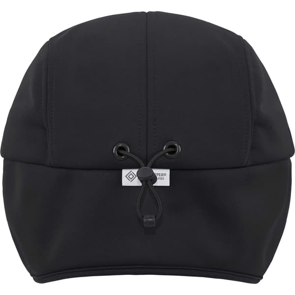 Supreme WINDSTOPPER Earflap Camp Cap - Black (front)