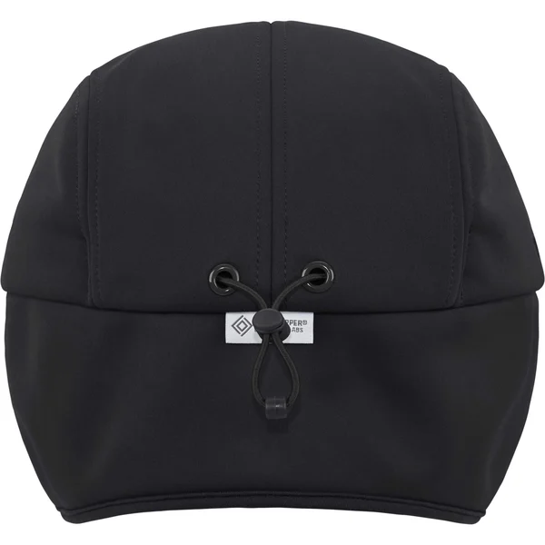 Supreme WINDSTOPPER Earflap Camp Cap - Black (front)