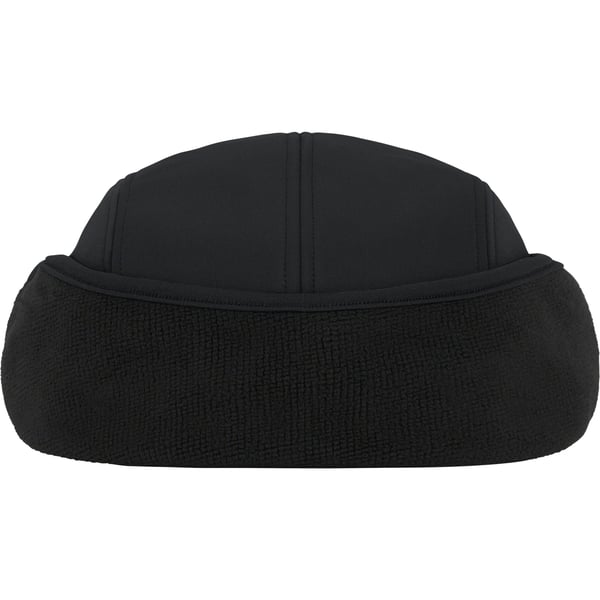 Supreme WINDSTOPPER Earflap Camp Cap - Black (front)