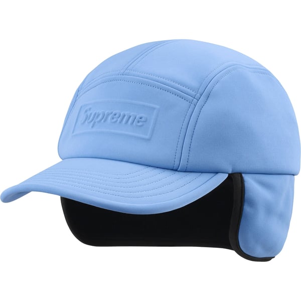 Supreme WINDSTOPPER Earflap Camp Cap - Light Blue (front)