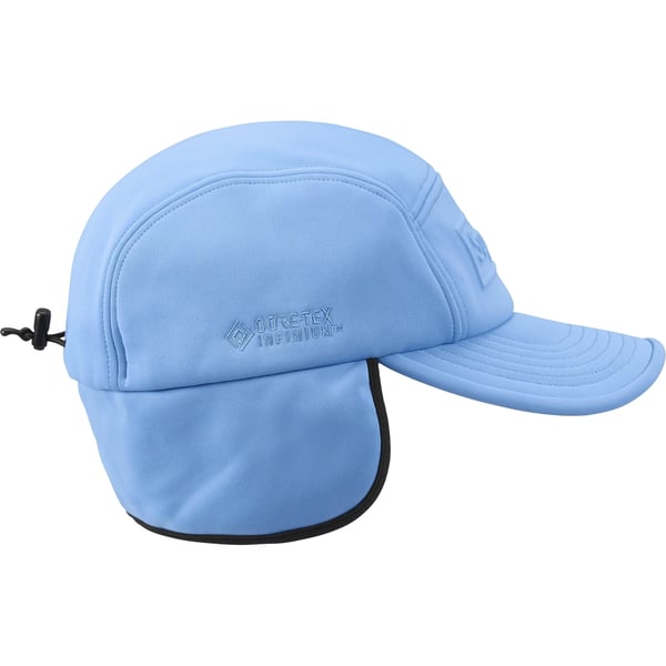 Supreme WINDSTOPPER Earflap Camp Cap - Light Blue (front)