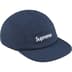 Supreme WINDSTOPPER Earflap Camp Cap - Navy (front)