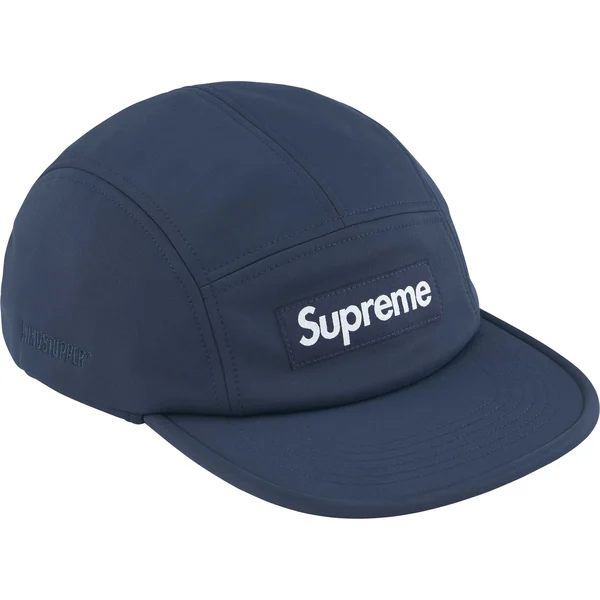 Supreme WINDSTOPPER Earflap Camp Cap - Navy (front)