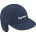 Supreme WINDSTOPPER Earflap Camp Cap - Navy (front)