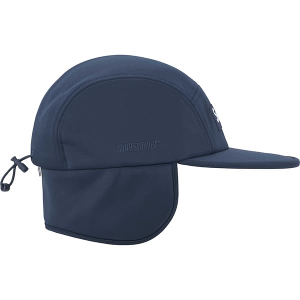 Supreme WINDSTOPPER Earflap Camp Cap - Navy (front)