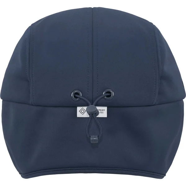 Supreme WINDSTOPPER Earflap Camp Cap - Navy (front)