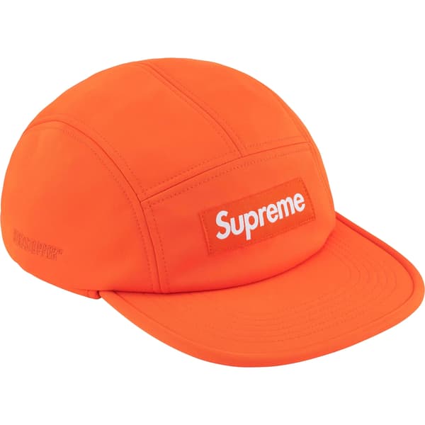 Supreme WINDSTOPPER Earflap Camp Cap - Orange (front)
