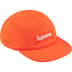 Supreme WINDSTOPPER Earflap Camp Cap - Orange (front)