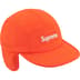 Supreme WINDSTOPPER Earflap Camp Cap - Orange (front)