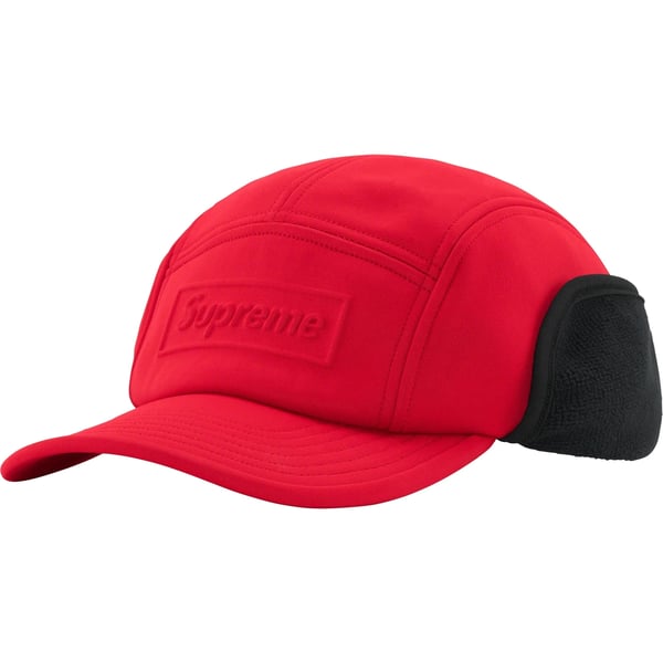 Supreme WINDSTOPPER Earflap Camp Cap - Red (front)