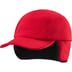 Supreme WINDSTOPPER Earflap Camp Cap - Red (front)
