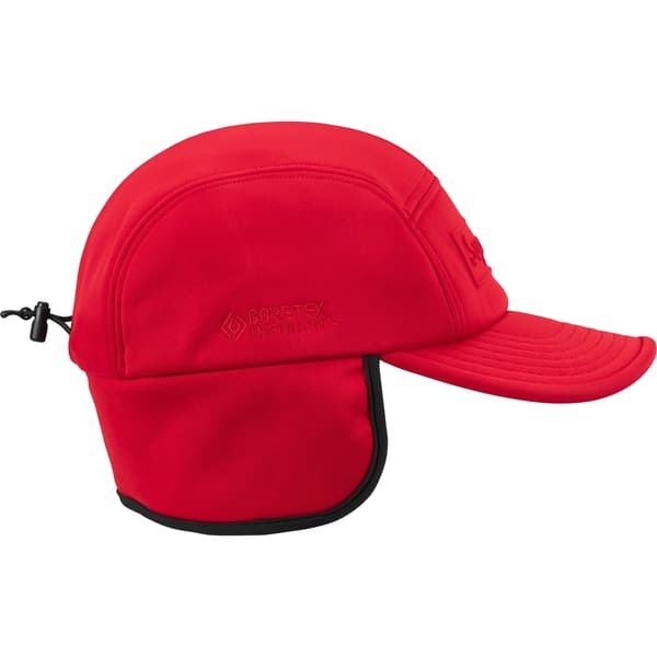 Supreme WINDSTOPPER Earflap Camp Cap - Red (front)