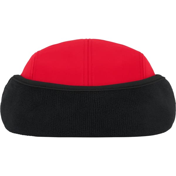 Supreme WINDSTOPPER Earflap Camp Cap - Red (front)