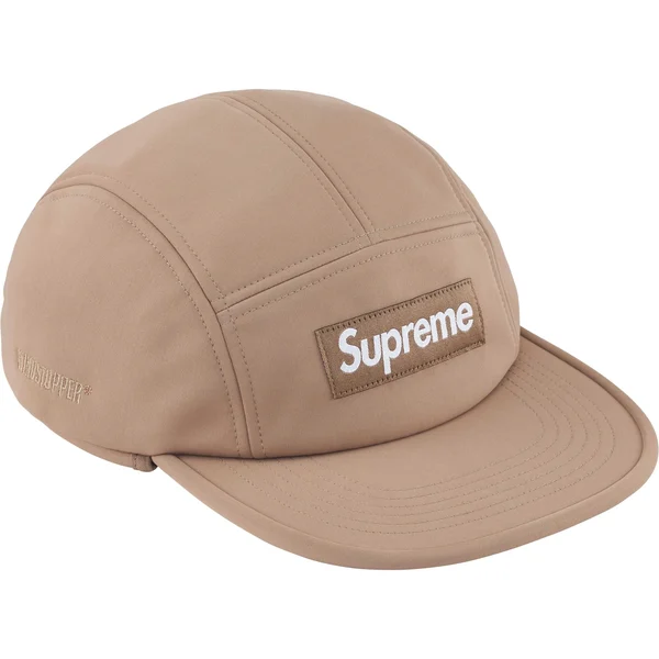 Supreme WINDSTOPPER Earflap Camp Cap - Taupe (front)