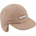 Supreme WINDSTOPPER Earflap Camp Cap - Taupe (front)