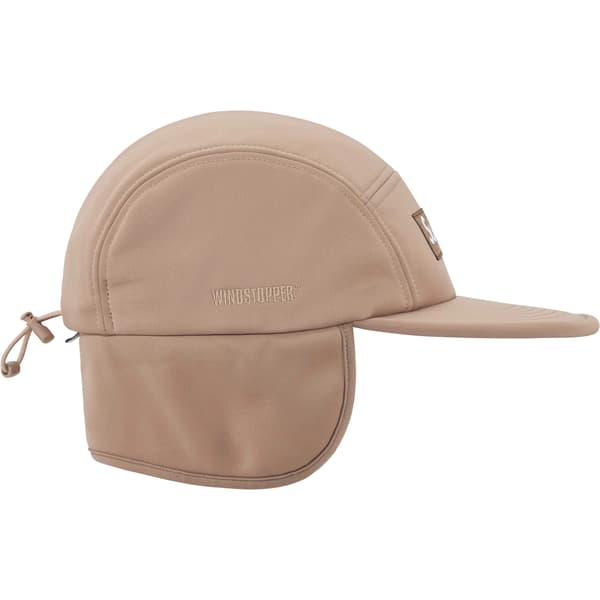 Supreme WINDSTOPPER Earflap Camp Cap - Taupe (front)