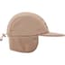 Supreme WINDSTOPPER Earflap Camp Cap - Taupe (front)