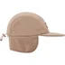Supreme WINDSTOPPER Earflap Camp Cap - Taupe (front)