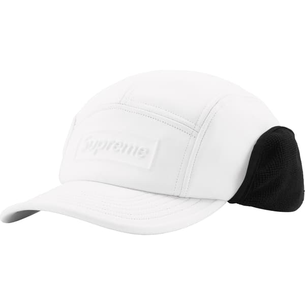 Supreme WINDSTOPPER Earflap Camp Cap - White (front)