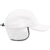 Supreme WINDSTOPPER Earflap Camp Cap - White (front)