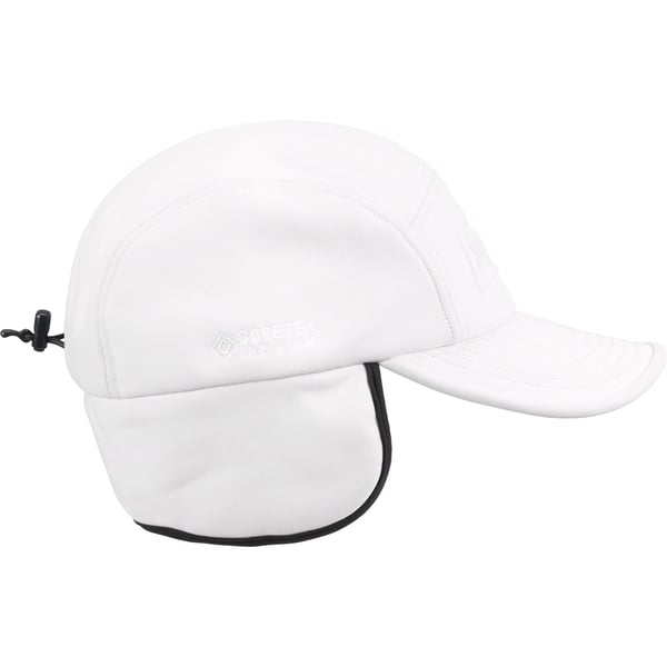 Supreme WINDSTOPPER Earflap Camp Cap - White (front)