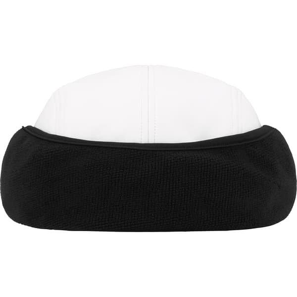 Supreme WINDSTOPPER Earflap Camp Cap - White (front)