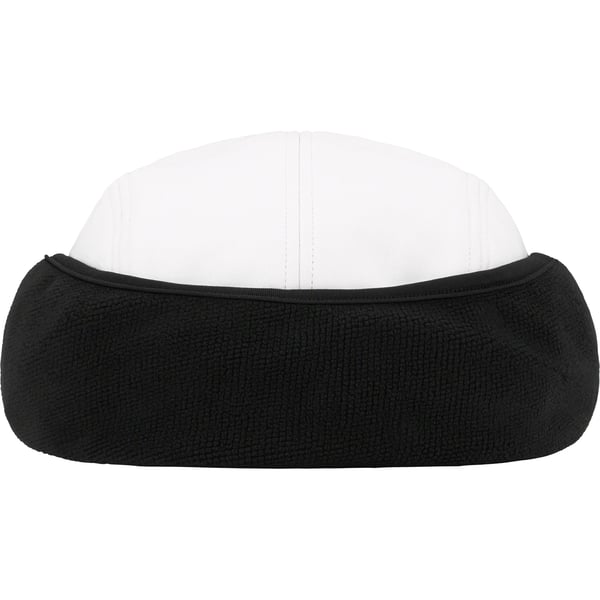 Supreme WINDSTOPPER Earflap Camp Cap - White (front)