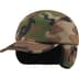 Supreme WINDSTOPPER Earflap Camp Cap - Woodland Camo (front)