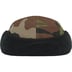 Supreme WINDSTOPPER Earflap Camp Cap - Woodland Camo (front)