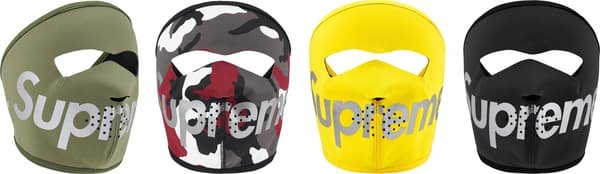 Supreme WINDSTOPPER Facemask - Product Image