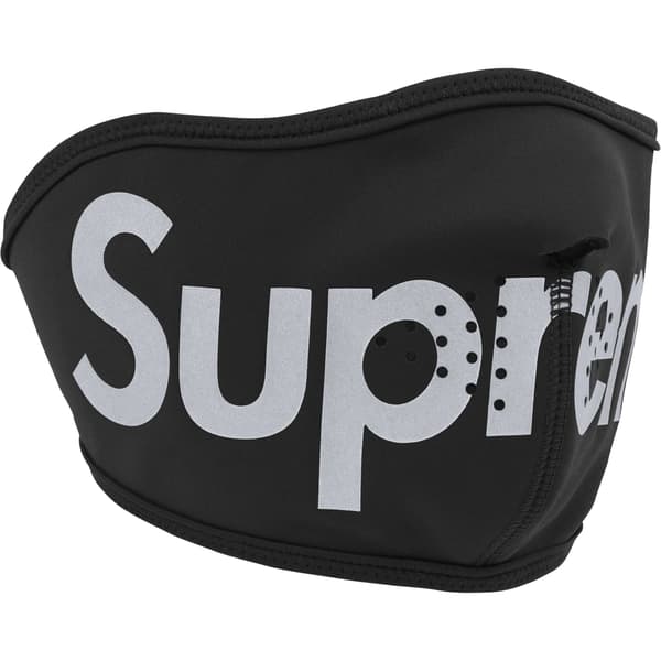 Supreme WINDSTOPPER Facemask - Black (front)