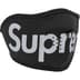 Supreme WINDSTOPPER Facemask - Black (front)