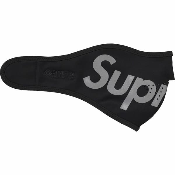 Supreme WINDSTOPPER Facemask - Black (front)