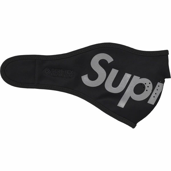 Supreme WINDSTOPPER Facemask - Black (front)