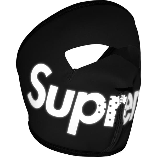 Supreme WINDSTOPPER Facemask - Black (front)